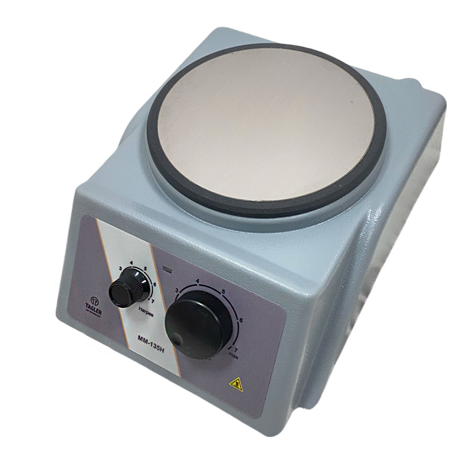 Magnetic stirrer Tagler MM-135N (heated, up to 5 l, up to 2600 rpm)
