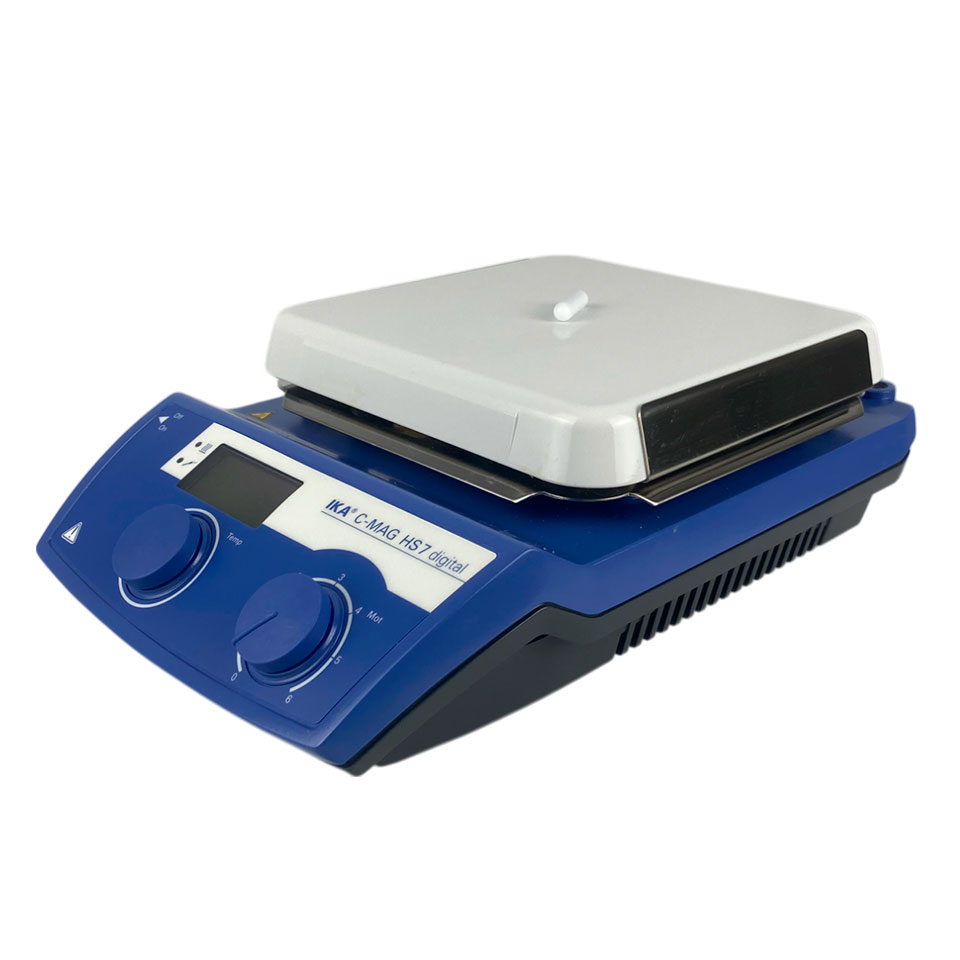 Magnetic stirrer IKA C-mag HS 7 digital (10 l, 100…1500 rpm, 500 ºC)