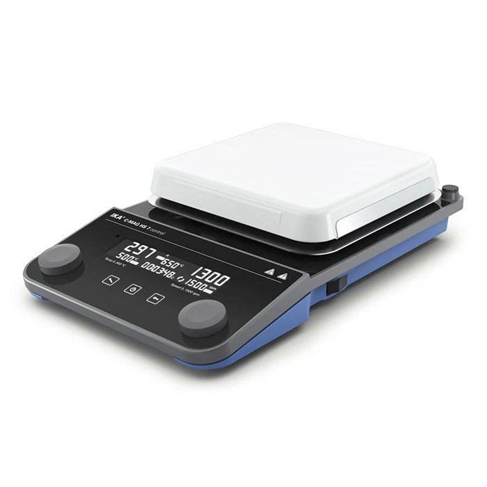 Magnetic stirrer IKA C-mag HS 7 control (20 l, 50…1500 rpm, 500 °C)
