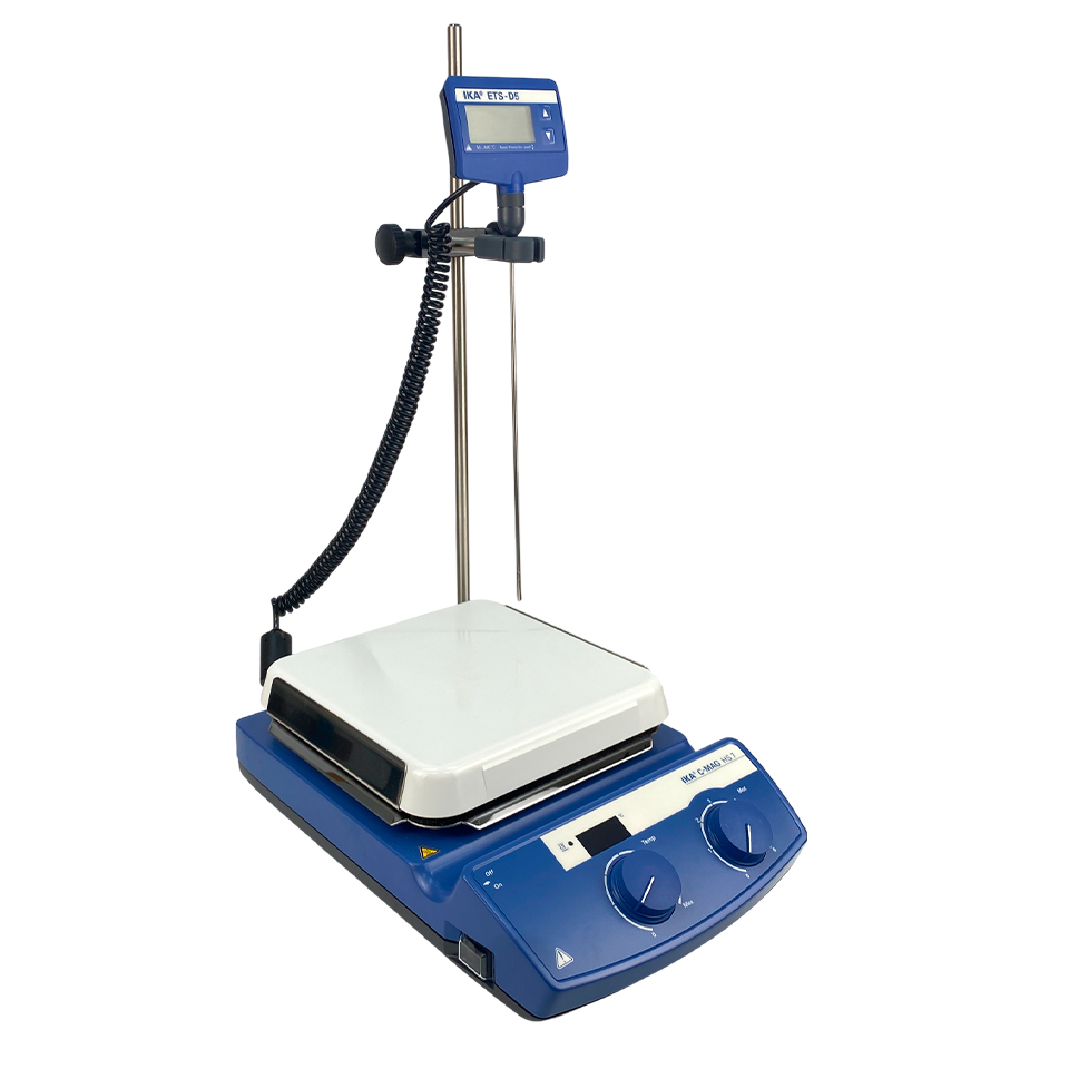 Magnetic stirrer IKA C-mag HS 7 Package (10 l, 100…1500 rpm, 500 ºC)