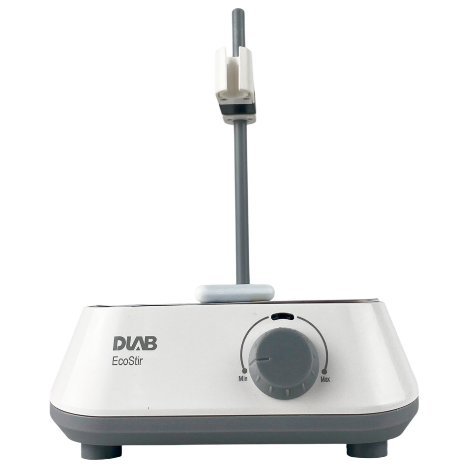 Magnetic stirrer DLAB EcoStir square (1.5 l, 300...2000 rpm), art. 8030197000