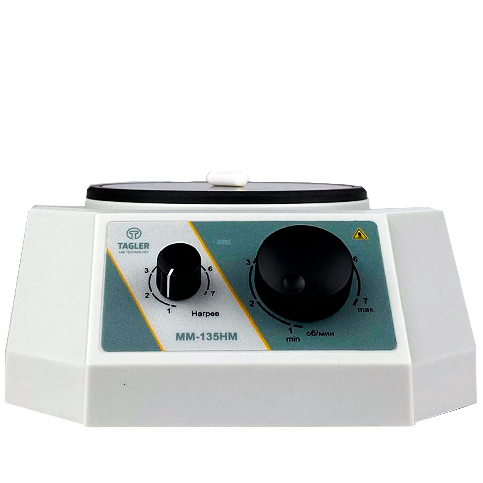 Magnetic stirrer TAGLER MM-135NM (5 l, 400…2600 rpm, 120 ºC)