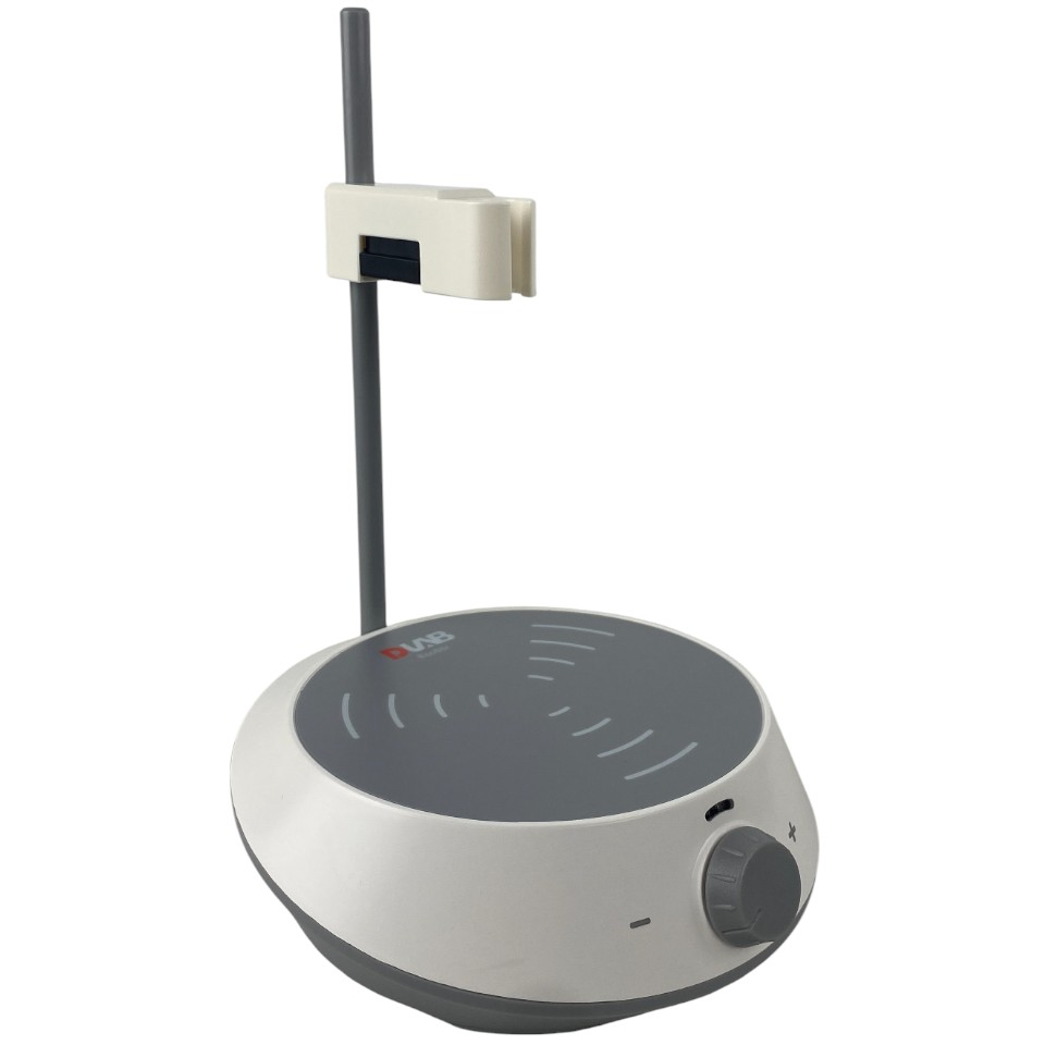 Magnetic stirrer DLAB EcoStir round (1.5 l, 300...2000 rpm), art. 8010194000
