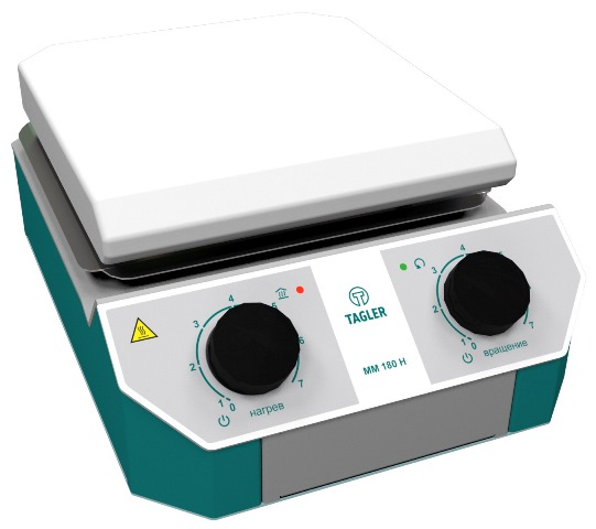 Magnetic stirrer Tagler MM-180N (up to 1500 rpm, 320 g, up to 5 l)