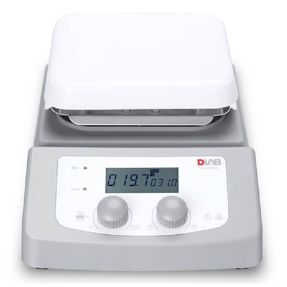 Magnetic stirrer DLAB MS-H380-Pro (5 l, 200...1500 rpm, 380 °C), art. 8030261115