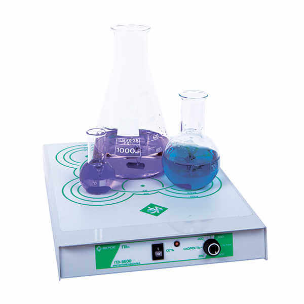 Magnetic stirrer Ekroschim EKROS-6600 (5 l, 200…800 rpm)