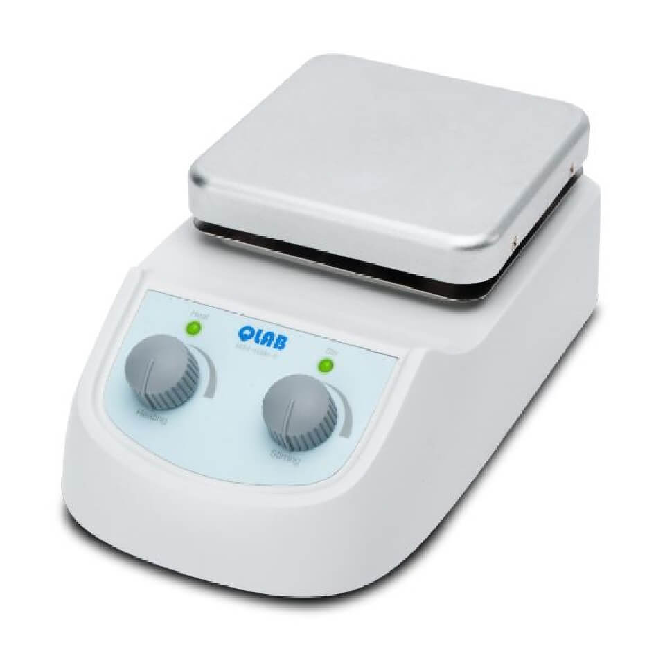 Magnetic stirrer DLAB MS4-H380-E (2 l, 0…2000 rpm, 380 °C), art. 8090116015