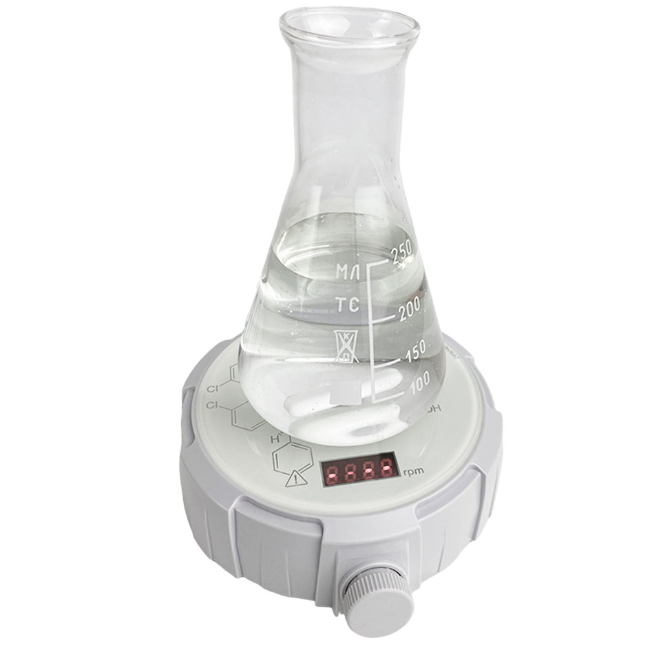 Magnetic stirrer Stegler MS-120 (1.5 l, 0…2500 rpm)