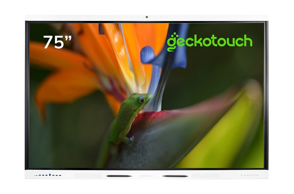 Interaktiv panel Geckotouch Interactive 75RK + OPS