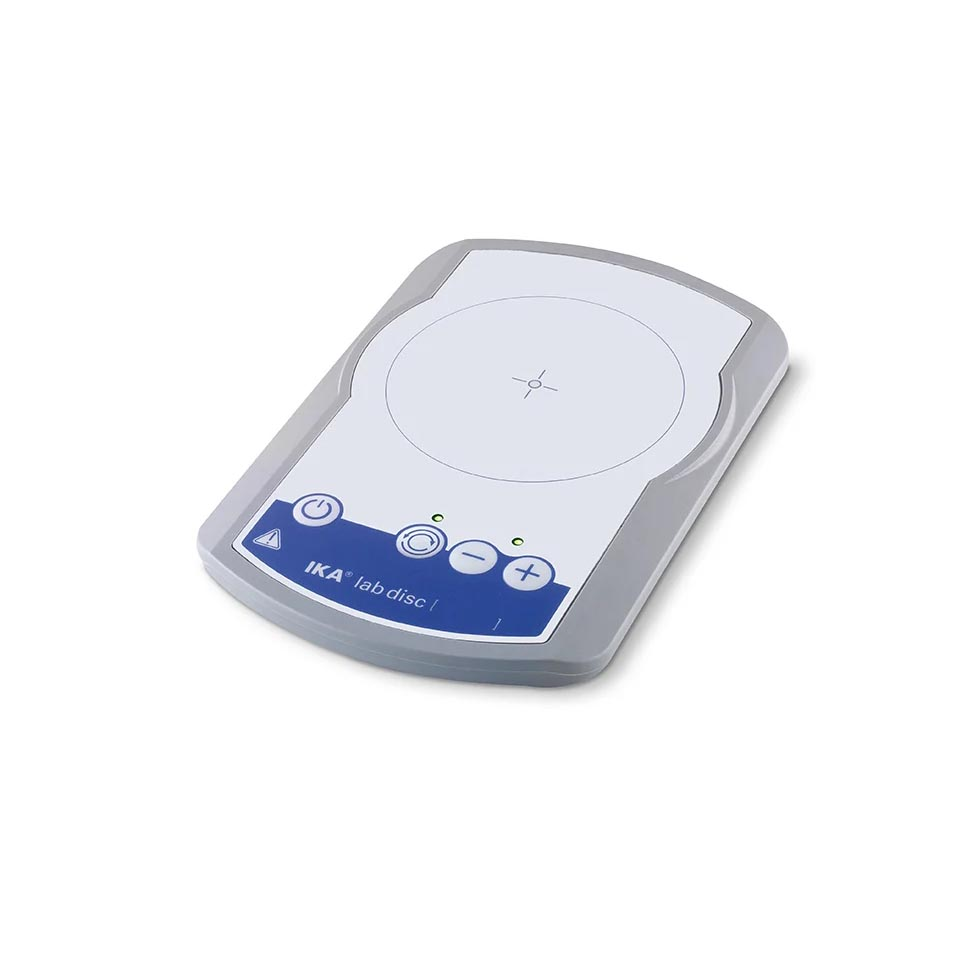 Magnetic stirrer IKA Lab Disc white (0.8 l, 15…1500 rpm)