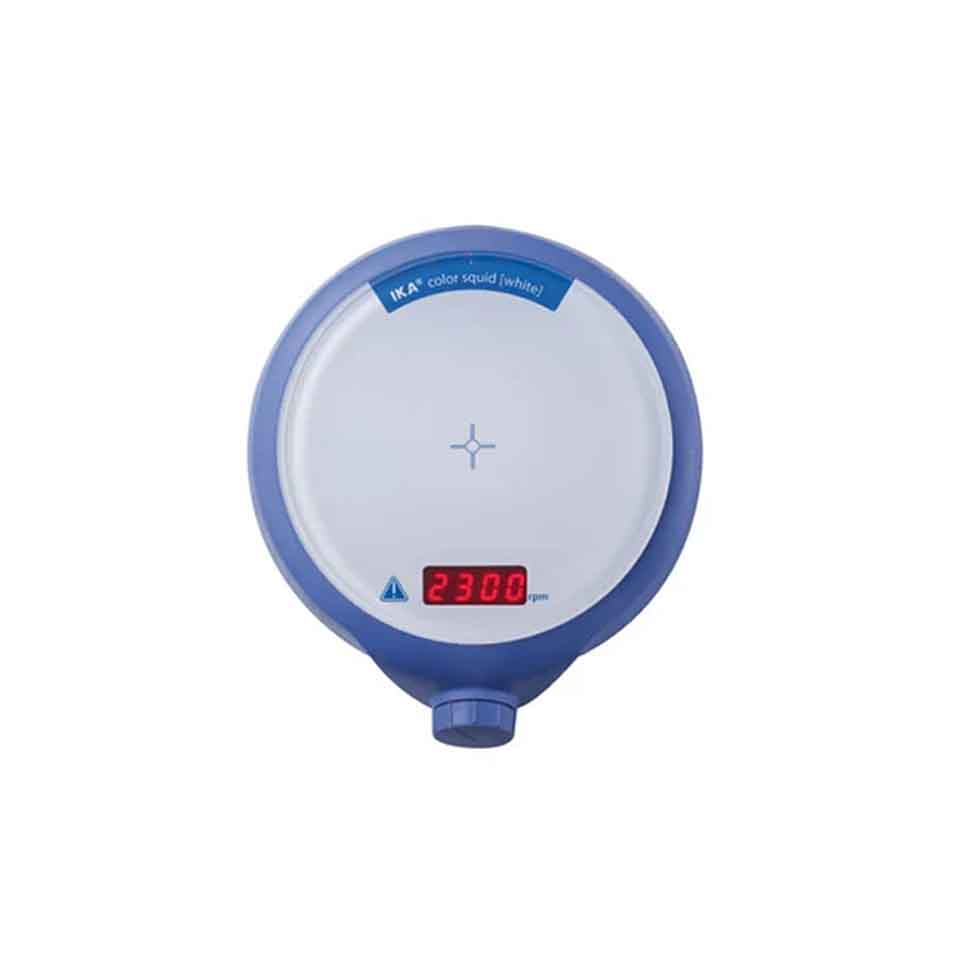 Magnetic stirrer IKA Color squid white (1 l, 0…2500 rpm)