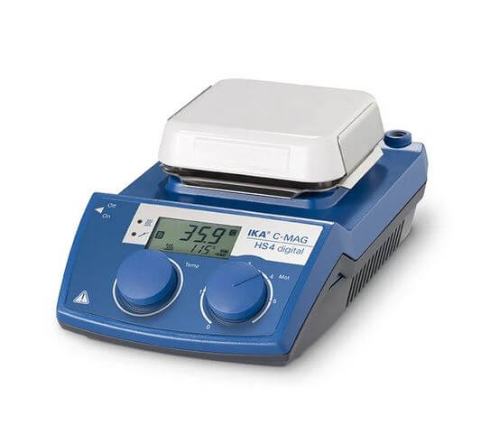 Magnetic stirrer IKA C-mag HS 4 digital (5 l, 100…1500 rpm, 500 °C)