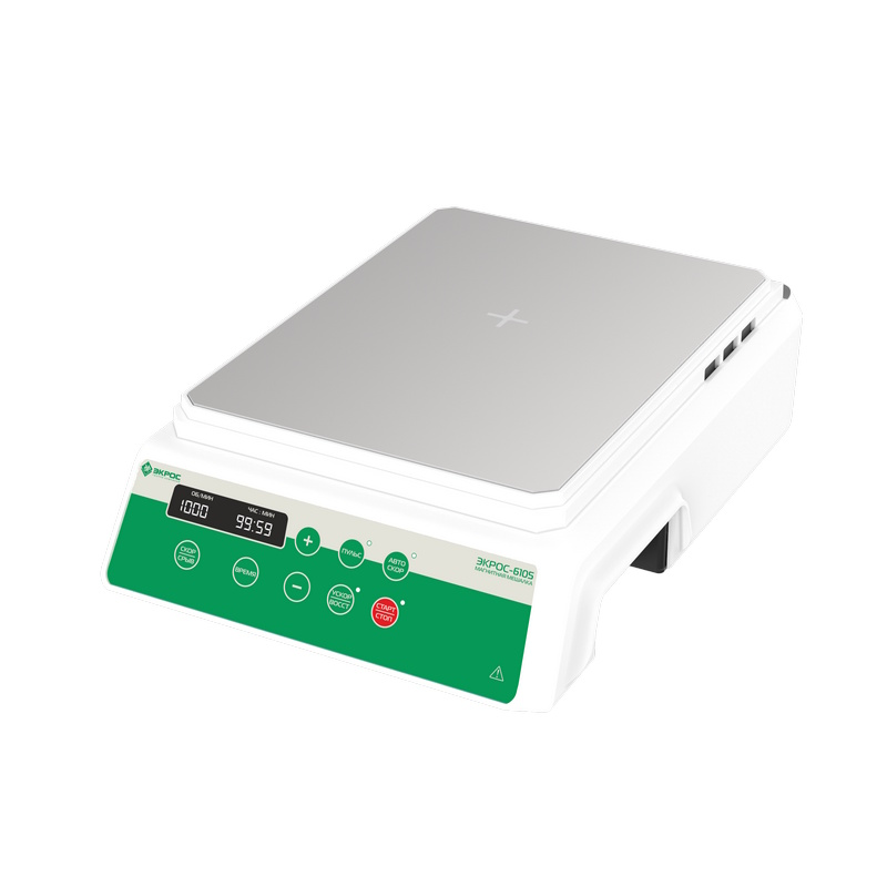 Magnetic stirrer Ekroschim EKROS-6105 (50 l, 100…1000 rpm)