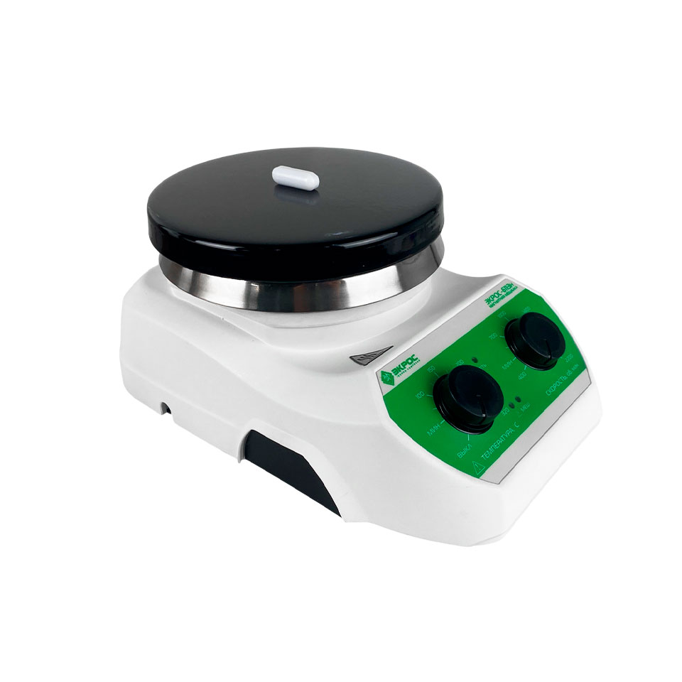 Magnetic stirrer Ekroschim EKROS-6113N (10 l, 500…2200 rpm, 320 ºC)
