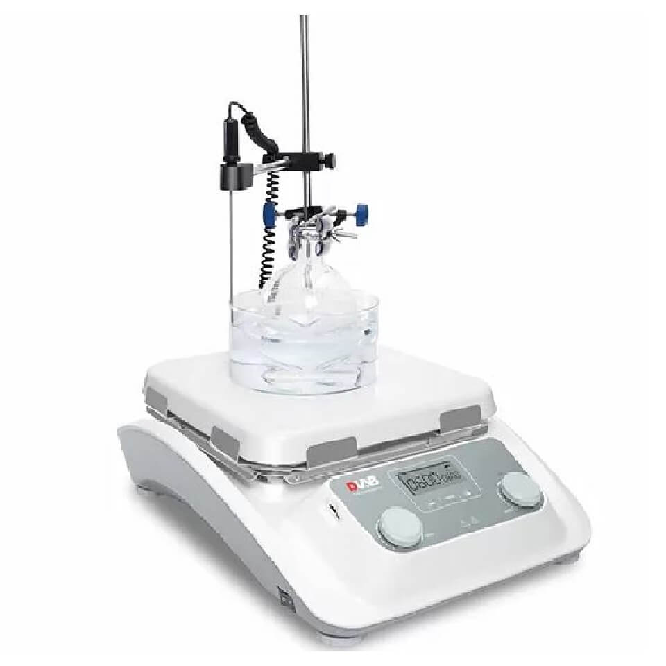Magnetic stirrer ULAB US-1510D (30 l, 100…1500 rpm, +500 °C)