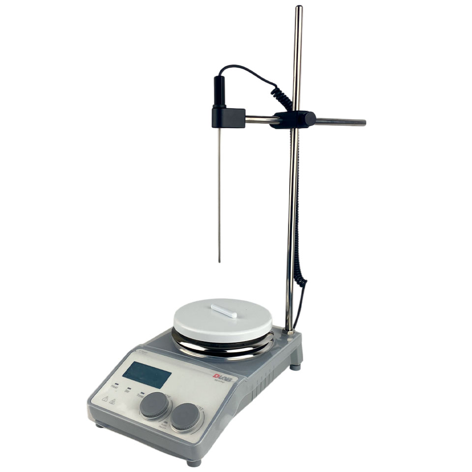 Magnetic stirrer DLAB MS-H-ProA (20 l, 100...1500 rpm, 340 °C)