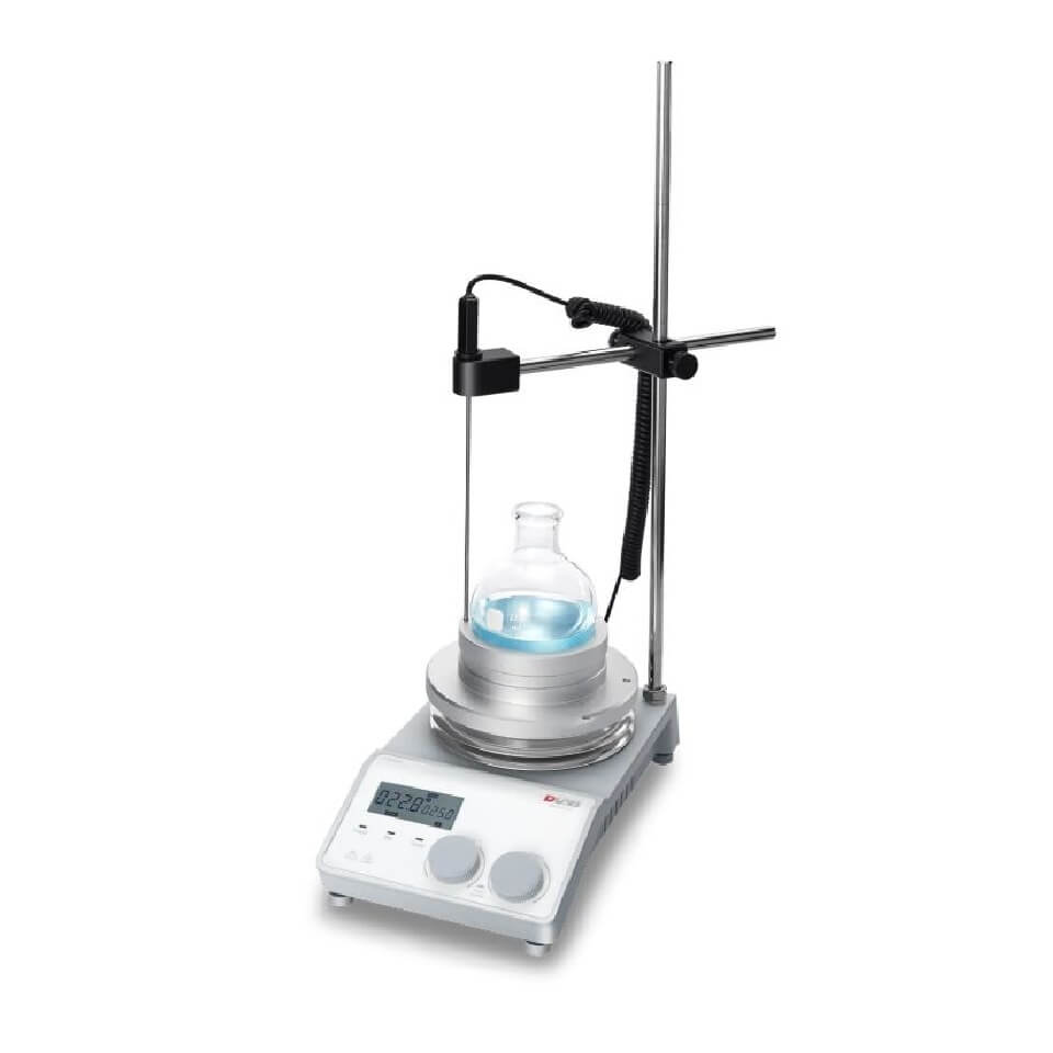 Magnetic stirrer DLAB MS-H-ProM (20 l, 100...1500 rpm, 340 °C), art. 8035221110