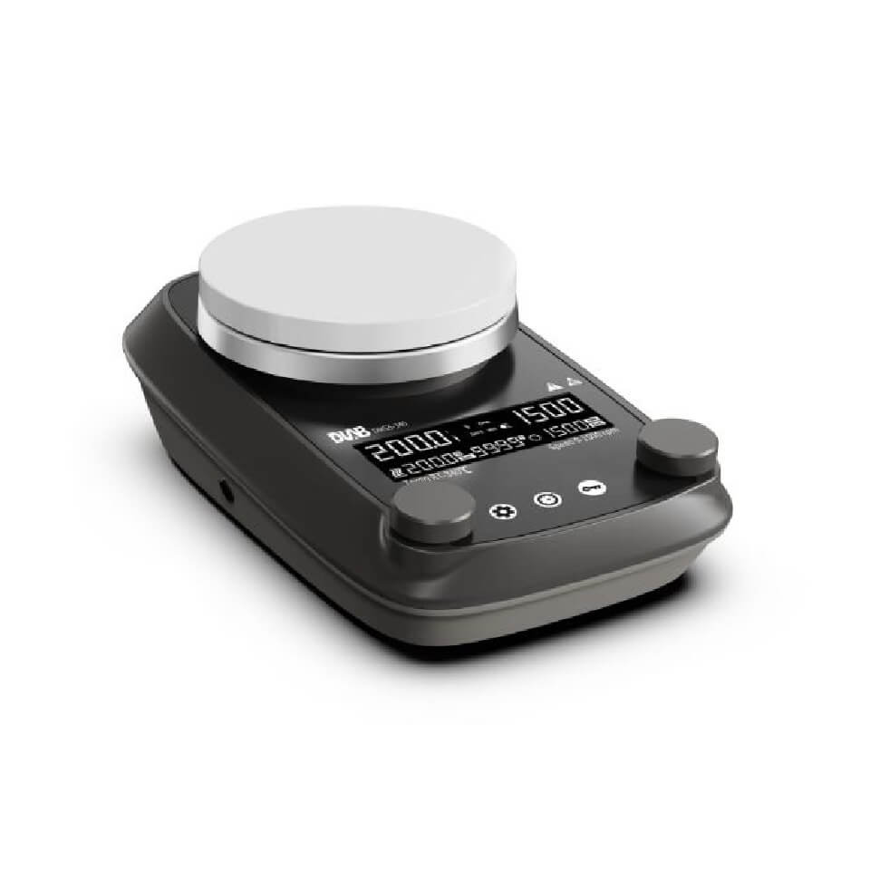 Magnetic stirrer DLAB DMS5-340 (20 l, 50…1500 rpm, 370 °C), art. 8021522210