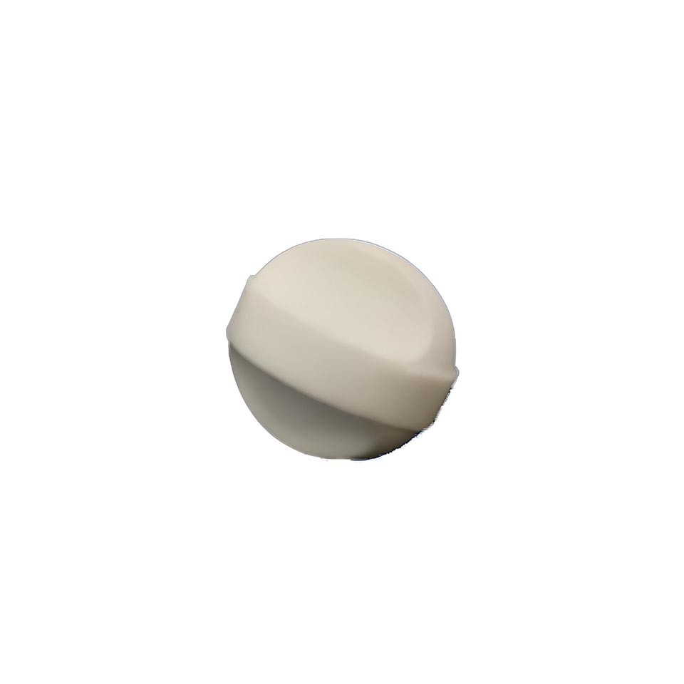 Magnetic anchor S-10 (Ø10 mm, spherical ribbed)
