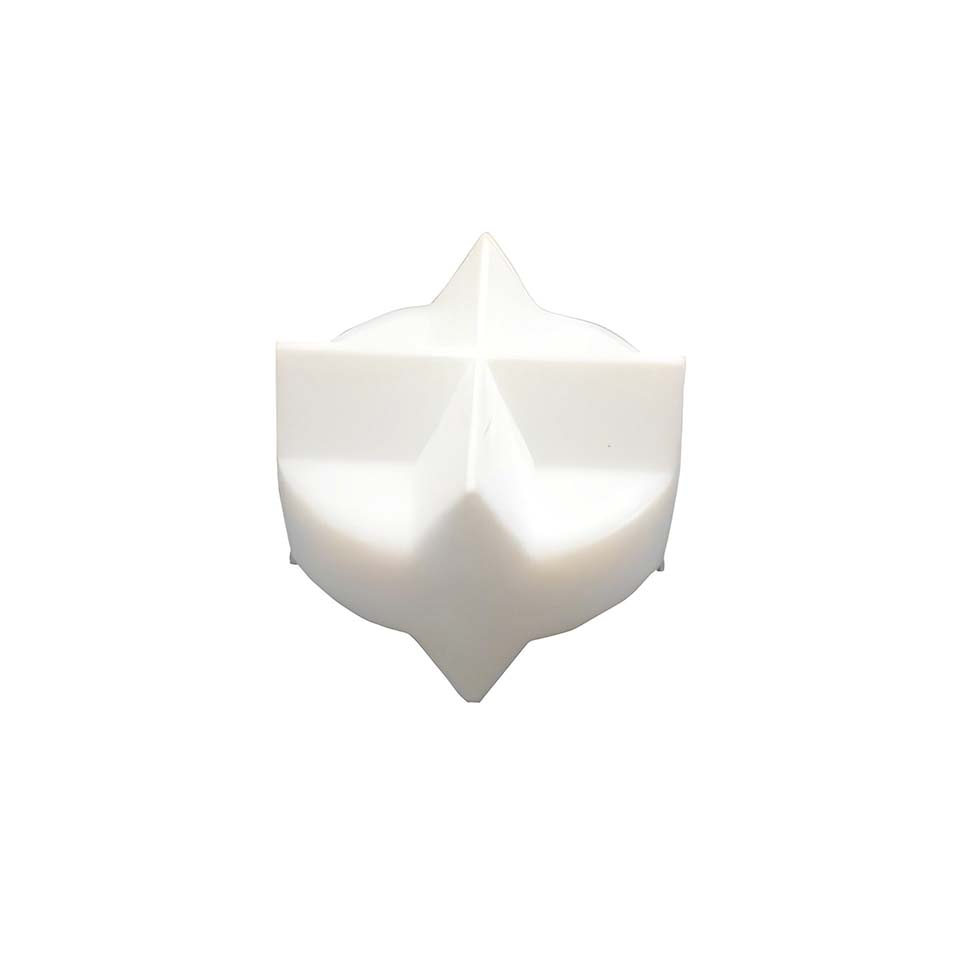 Magnetic anchor RD-8 (Ø8x7.5 mm, double-sided ribbed)