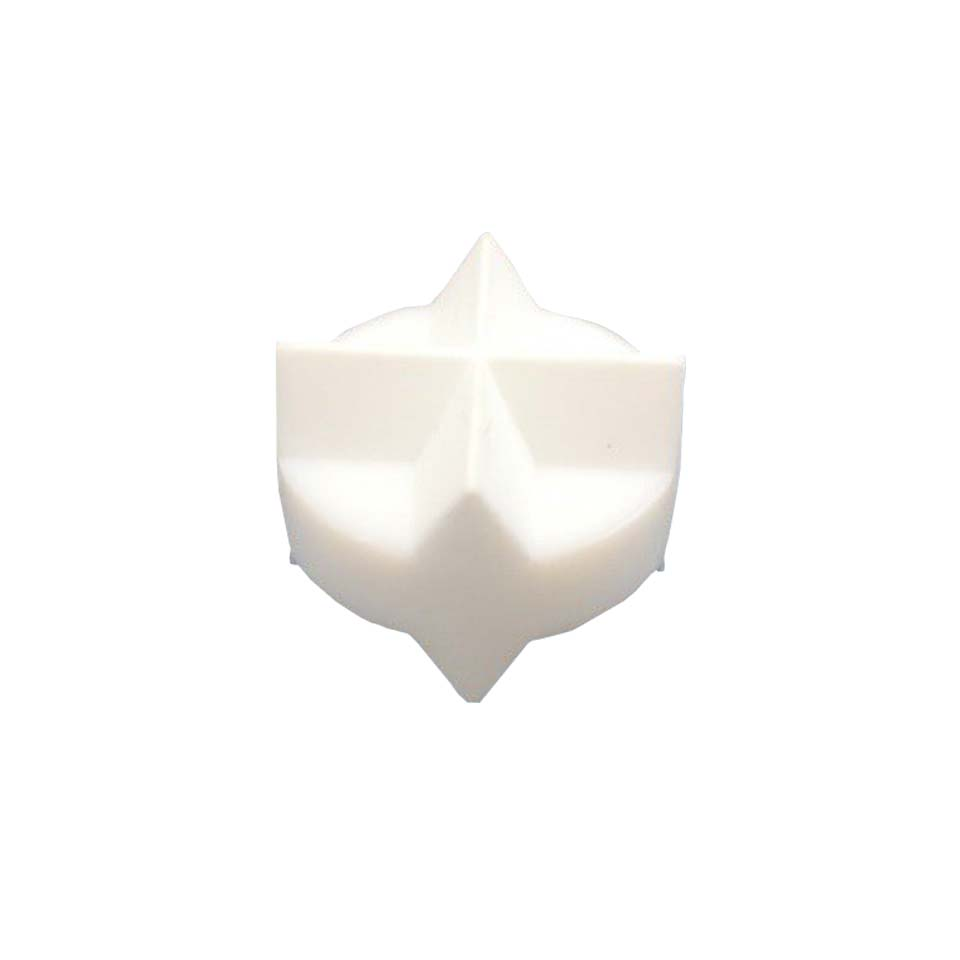 Magnetic anchor RD-12 (Ø12x9 mm, double-sided ribbed)