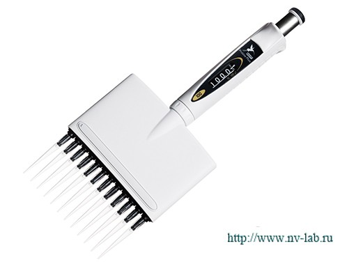 BIOHIT mechanical dispenser 12 channel dispenser Proline Plus Sartorius variable volume 10-100 µl art. 728230