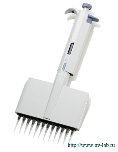 BIOHIT mechanical dispenser Proline Sartorius 12-channel 0.5-10 µl variable volume art. 720310