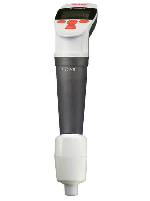 Dispenser Lenpipet NOVUS 1-10 ml. (1 channel, electronic)