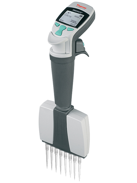 Dispenser Lenpipet NOVUS 100-1200 µl (8-channels, electronic)