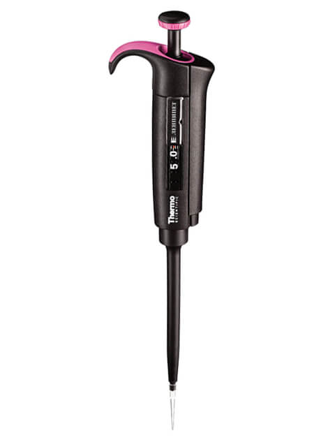 Dispenser Lenpipet BLACK 0.5-5 µl (1-channel, micro, mechanical)