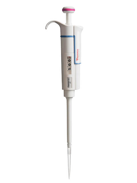Dispenser Lenpipet TECHNO F1 0.5-5 µl. (1-channel, micro, mechanical)