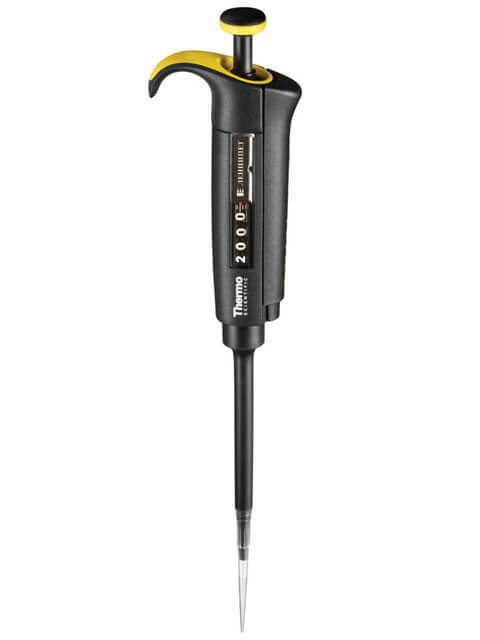 Dispenser Lenpipet BLACK 20-200 µl (1-channel, micro, mechanical)