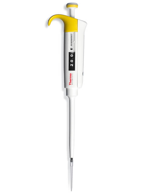 Dispenser Lenpipet LIGHT 20-200 µl (1-channel, variable volume, mechanical)