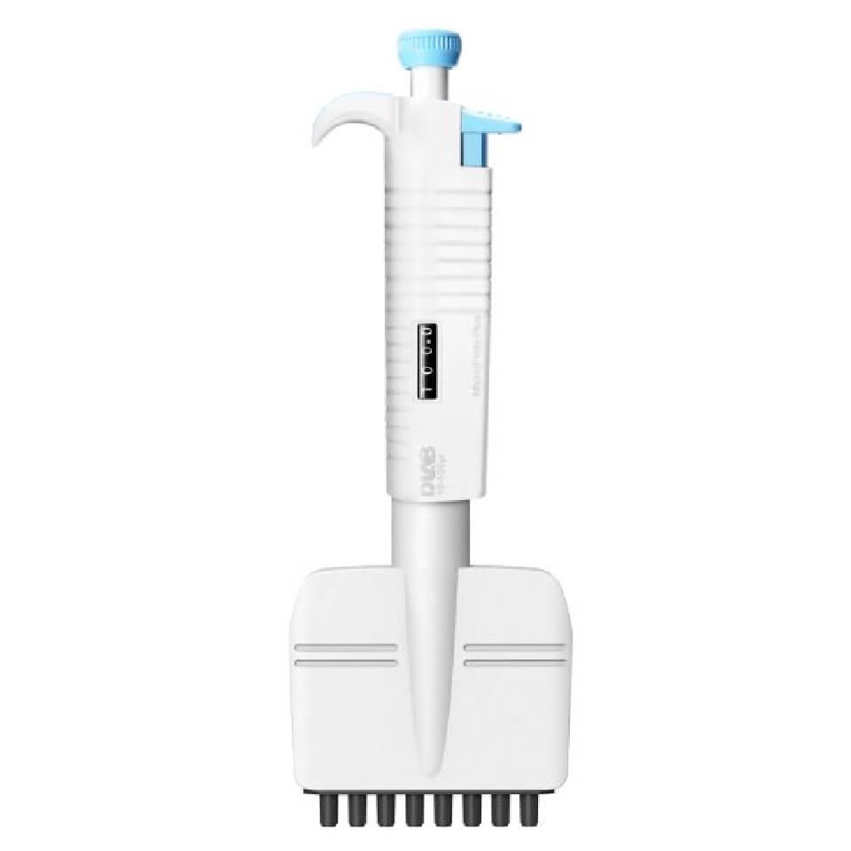 Pipette dispenser DLAB MicroPette Plus 8-channel 50-300 µl, art. 7041303012