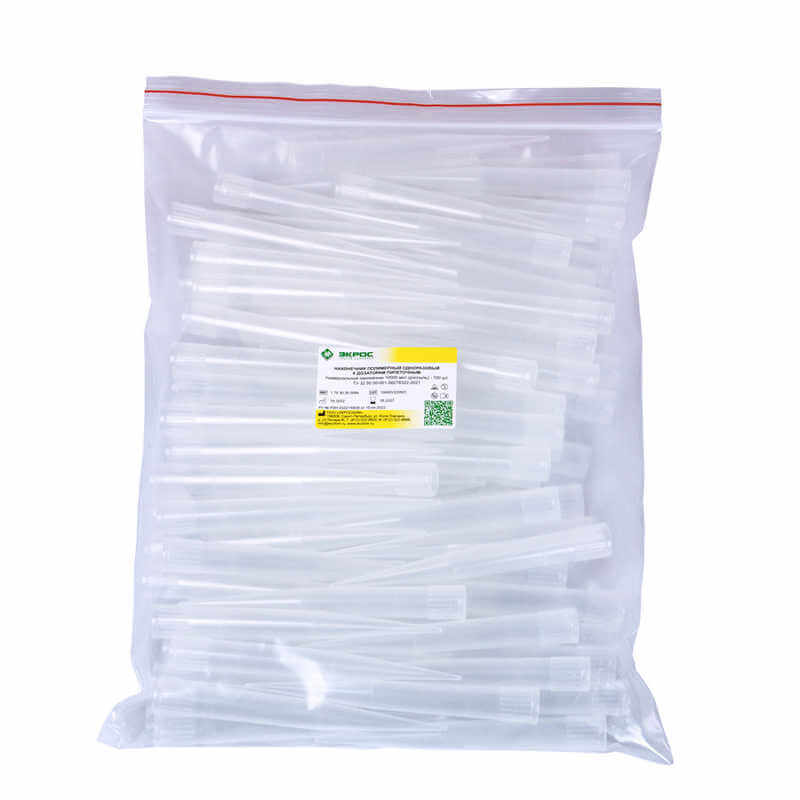 Universal tip 10000 µl (loose, 100 pcs/pack), Ecochem