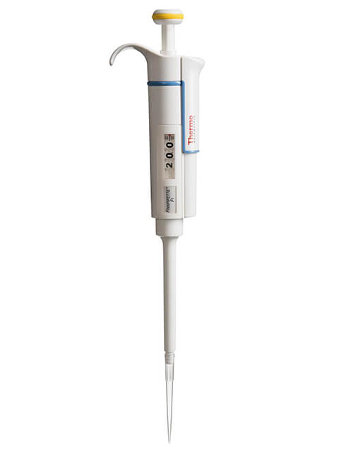 Dispenser Lenpipet TECHNO F1 20-200 µl (1-channel, mechanical)