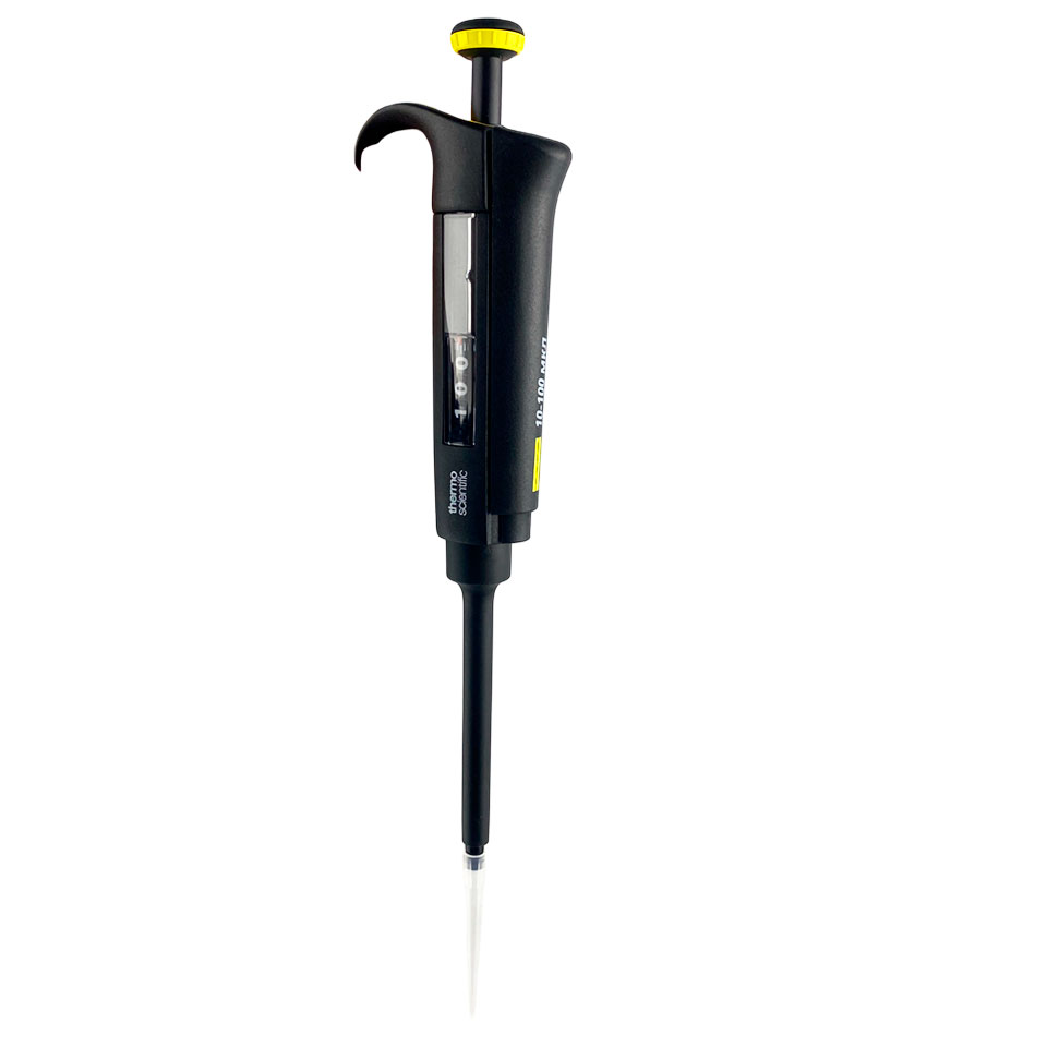 Dispenser Lenpipet BLACK 10-100 µl (1-channel, micro, mechanical)