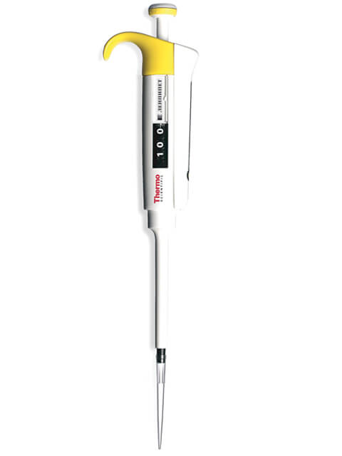 Dispenser Lenpipet LIGHT 10-100 µl (1-channel, variable volume, mechanical)