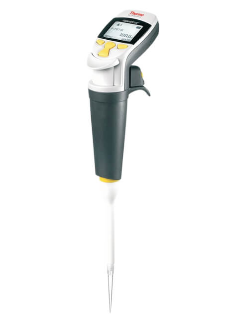 Dispenser Lenpipet NOVUS 10-100 µl (1-channel, electronic)