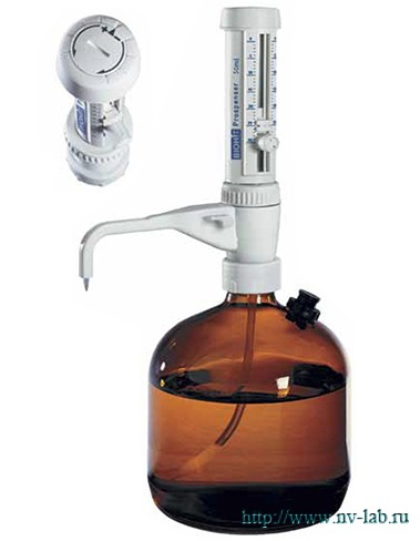 Dispenser dispenser Prospenser BIOHIT 1-50 ml (art. 723053)