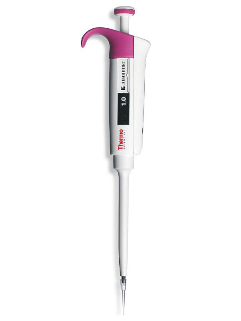 Dispenser Lenpipet LIGHT 1 µl (1-channel, fixed volume, micro, mechanical)