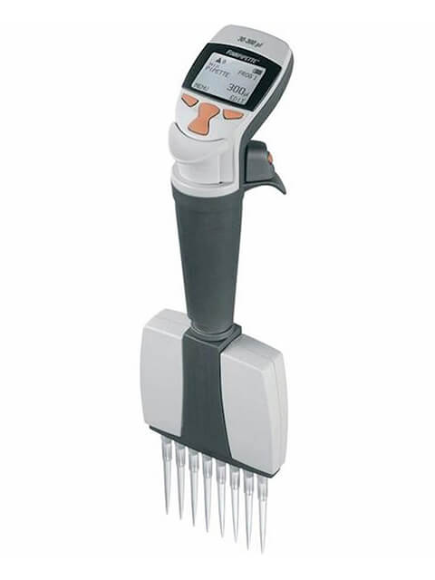 Dispenser Lenpipet NOVUS 30-300 µl (8 channels, electronic)