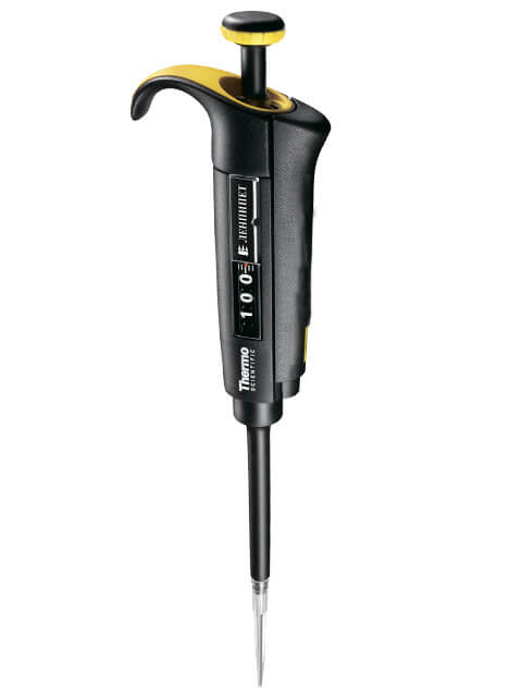 Dispenser Lenpipet BLACK 1-10 µl (1-channel, mechanical)