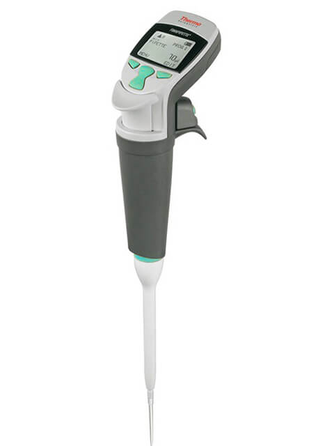 Microdispenser Lenpipet NOVUS 5-50 µl (1-channel, electronic)