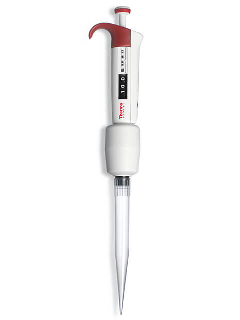 Dispenser Lenpipet LIGHT 1-10 ml. (1-channel, variable volume, mechanical)