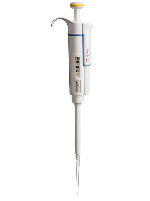 Dispenser Lenpipet TECHNO F1 10-100 µl (1-channel, mechanical)