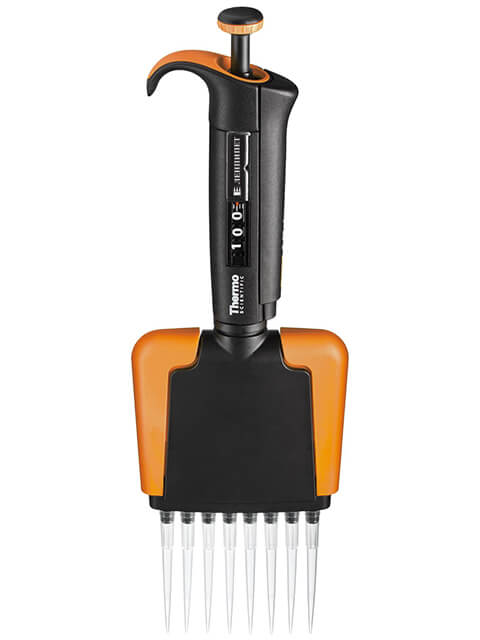 Dispenser Lenpipet BLACK 30-300 µl. (8 channels, micro, mechanical)