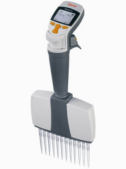 Electronic dispenser Lenpipet NOVUS 30-300 µl, 12-channel
