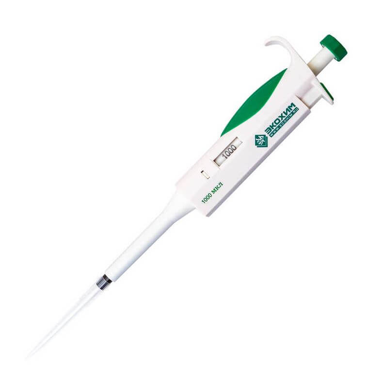 Dispenser Ecokhim OF-1-1000 (1000 µl, 1-channel, mechanical)