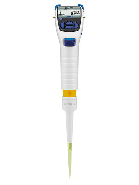 Dispenser AND MPA-200 10-200 µl (1-channel, electronic)